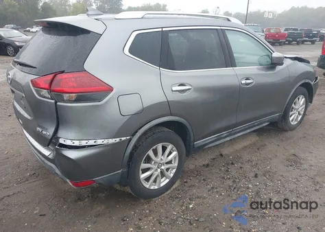 2018 Nissan Rogue Sv from USA, damaged, VIN KNMAT2MV6JP572955